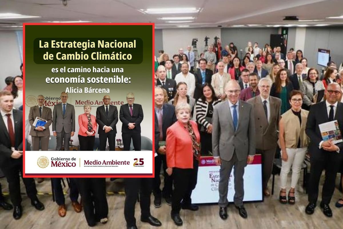 Estrategia Nacional de Cambio Climático: México avanza hacia un futuro sustentable