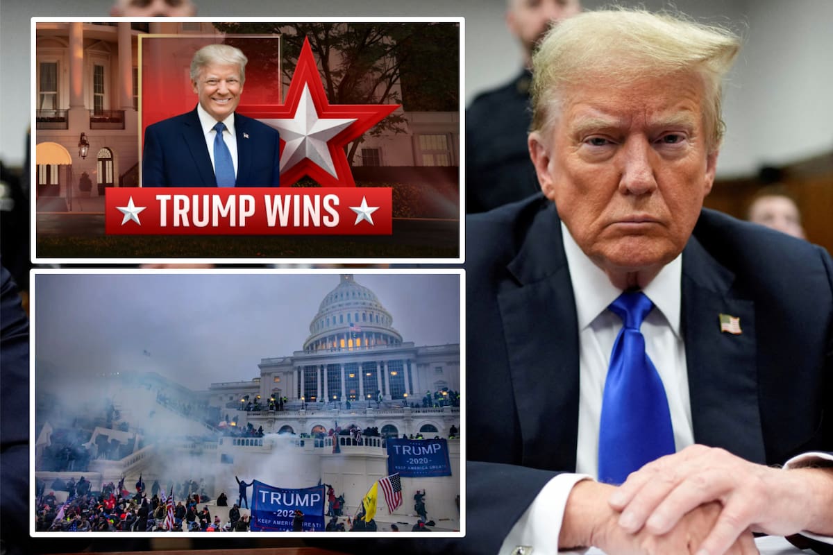 ¿Un presidente con cargos penales? Donald Trump vuelve a la Casa Blanca mientras enfrenta 88 acusaciones