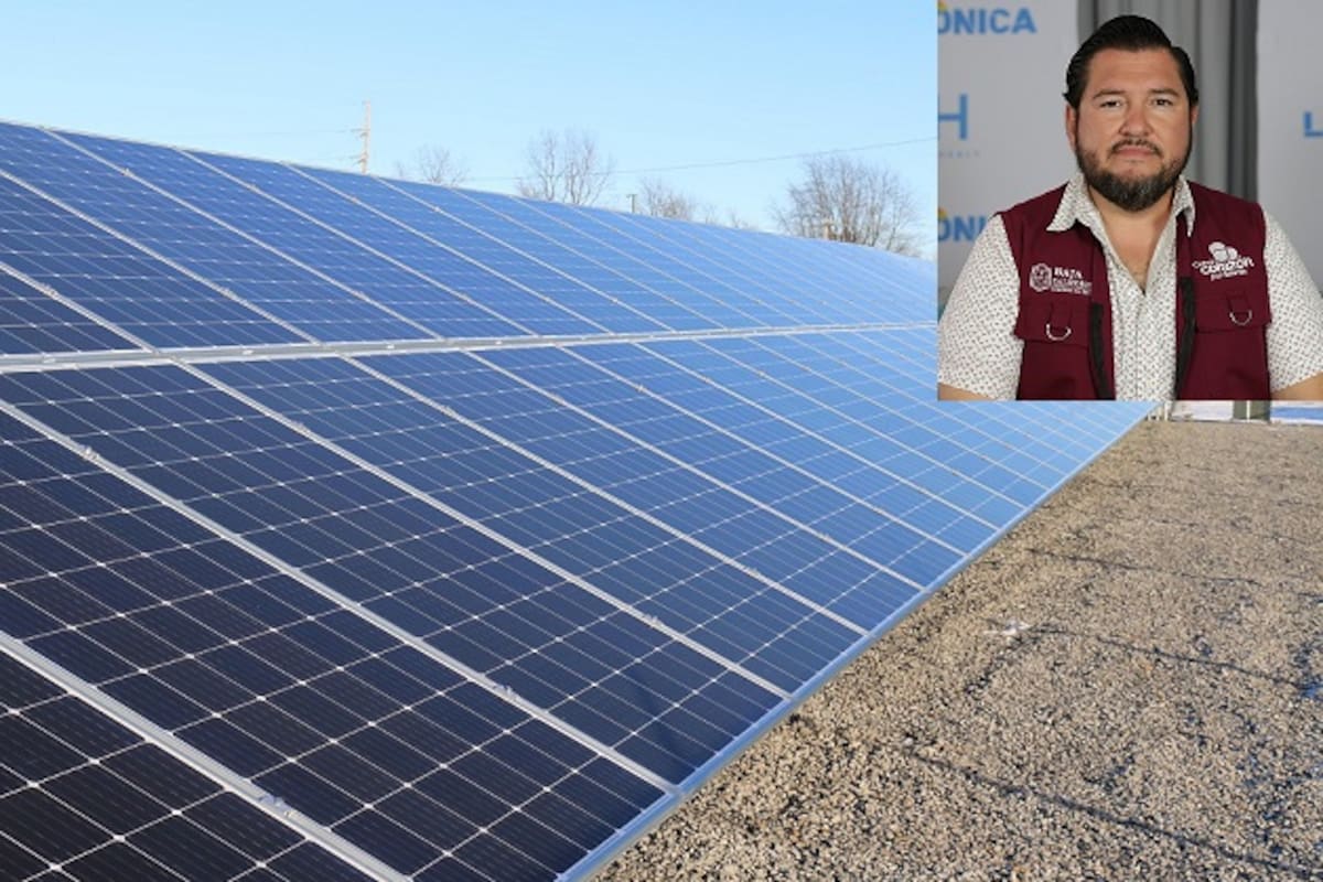 Instalarán 5 mil páneles solares en Mexicali
