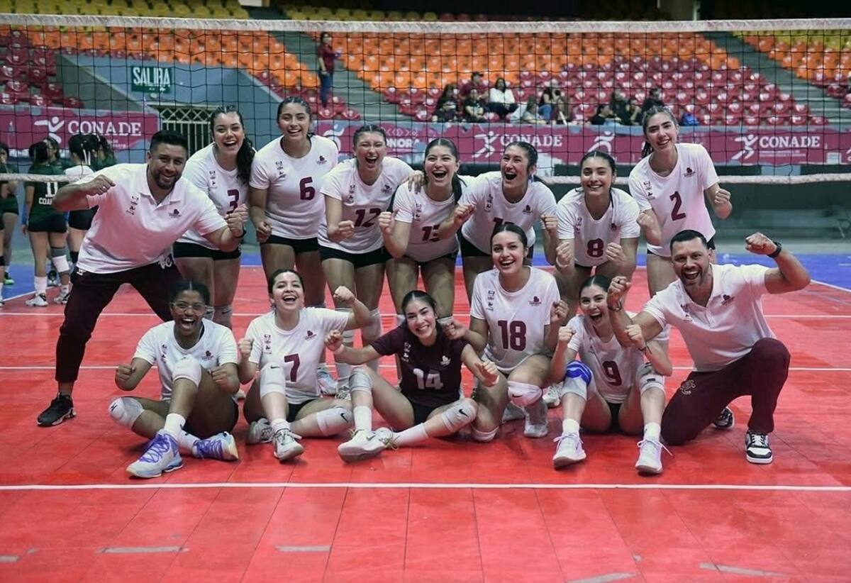 La delegación de volibol de Baja California aseguró su lugar en la Olimpiada Nacional Conade 2025.
