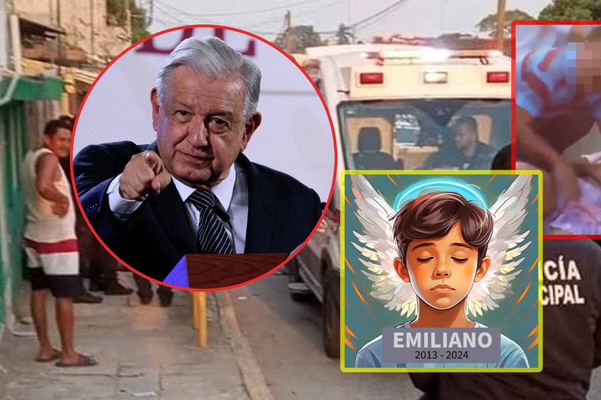 AMLO descarta secuestro de mamá de Emiliano como móvil del asesinato del menor