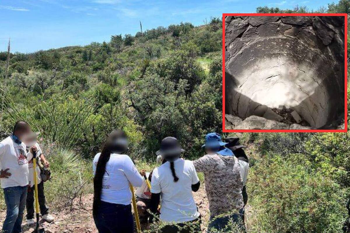 Encuentran crematorio clandestino en Nogales y fosas con al menos tres restos de personas
