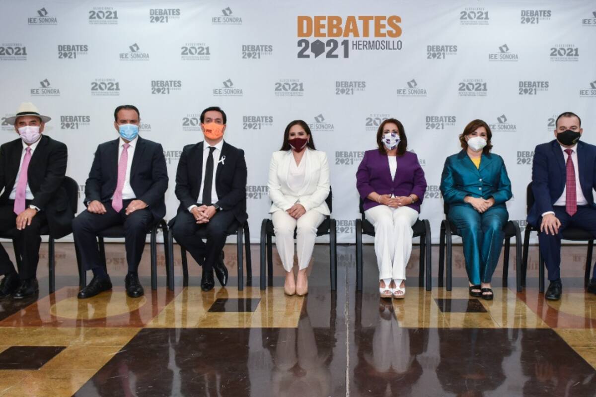 Así fue el debate de aspirantes a alcaldía de Hermosillo