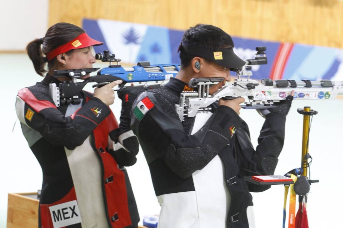 París 2024: México queda eliminado en primera ronda de Tiro Deportivo en parejas mixtas
