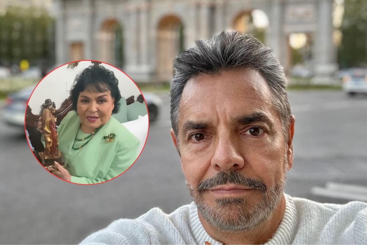 Eugenio Derbez sale en defensa de Carmen Salinas y asegura que “fue una maravillosa mujer” luego de ser señalada de practicar rituales con menores