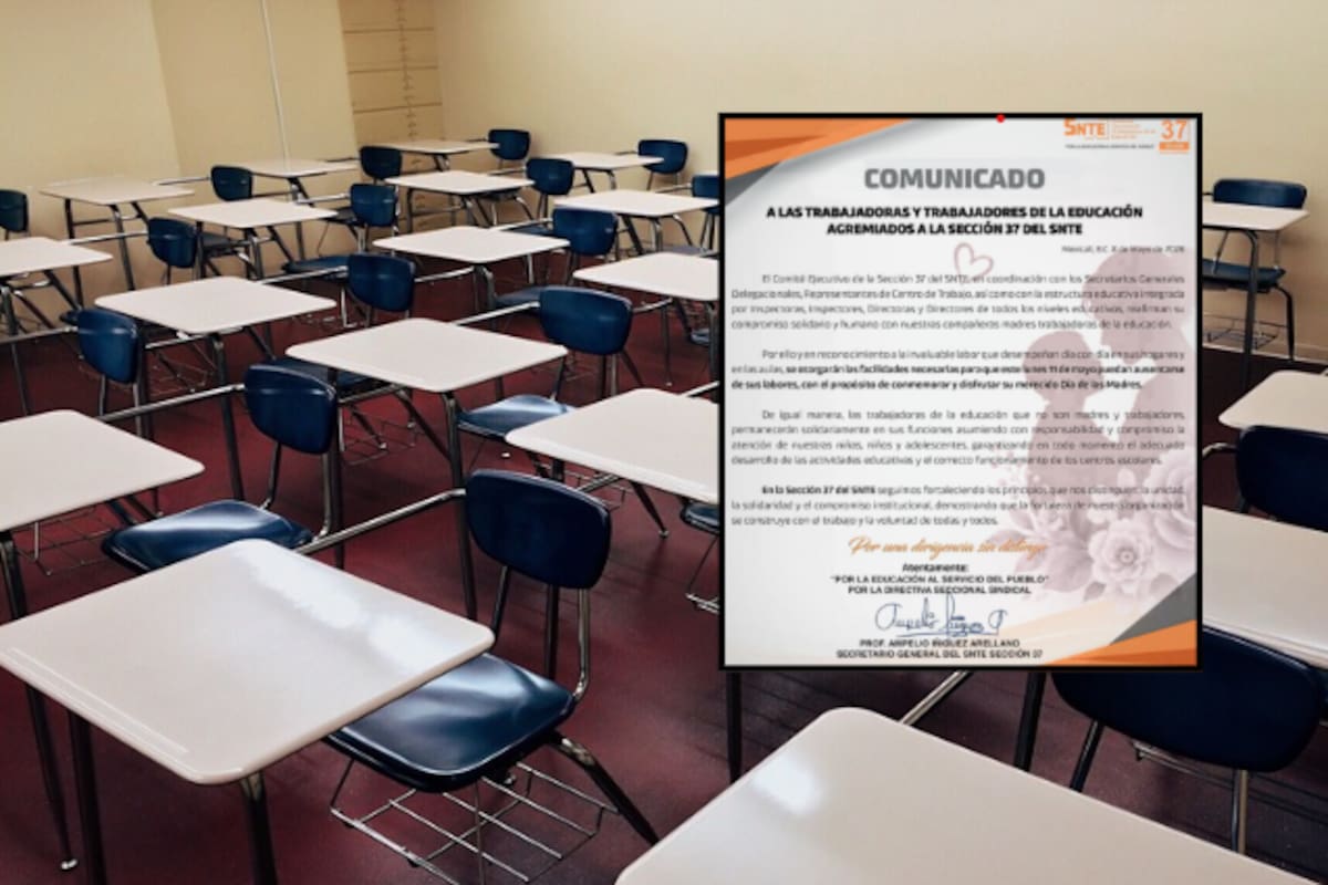 Dan puente por el Día de Madres a mamás trabajadoras de la educación