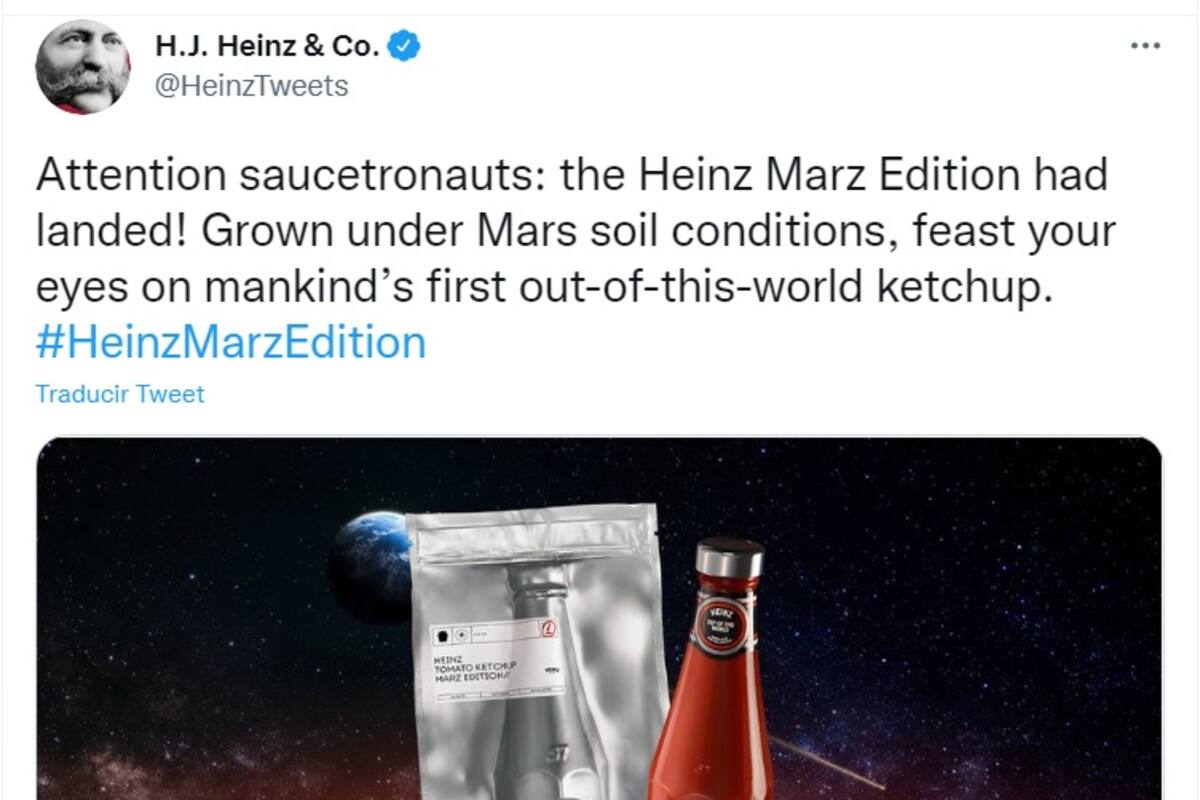 Heinz crea kétchup de tomates cultivados en ambiente que simula las condiciones de Marte