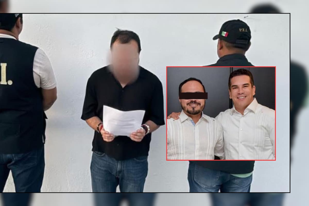 Detienen al exvocero de “Alito” Moreno por presunto desvío de 16 millones de pesos: ¿Quién es Walter “N”?