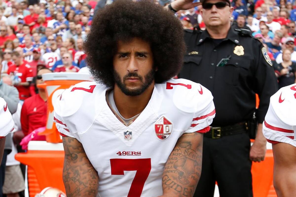 Colin Kaepernick aspira a ganar Emmy con la NFL en contra