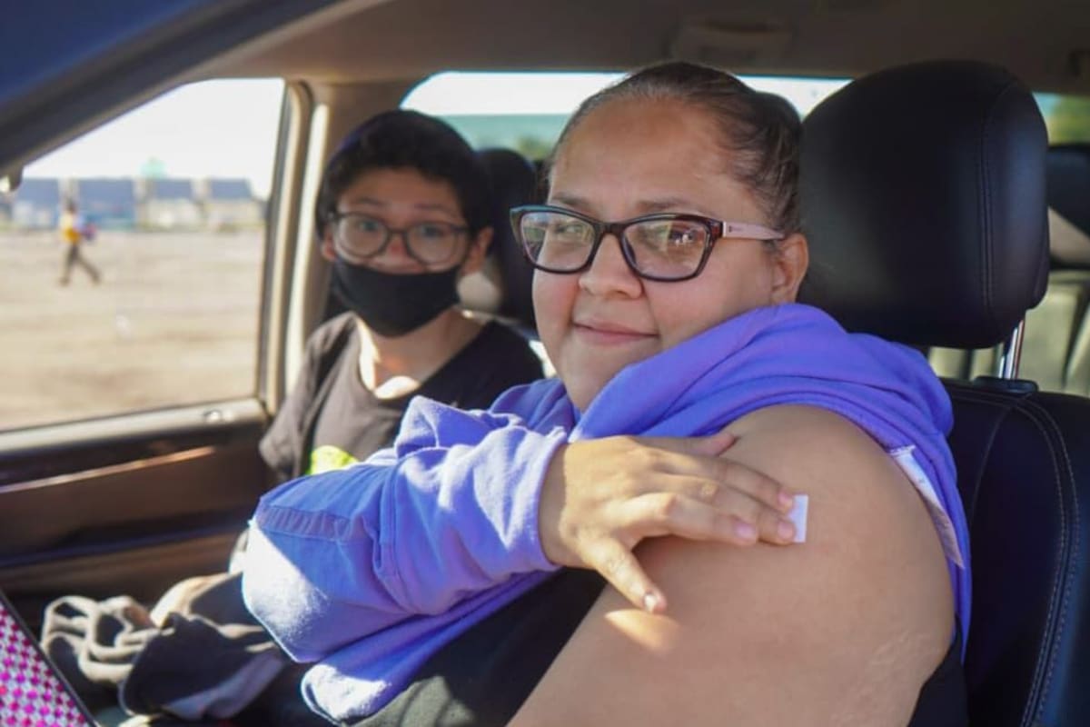 Refuerzan vacunación contra la influenza en Baja California