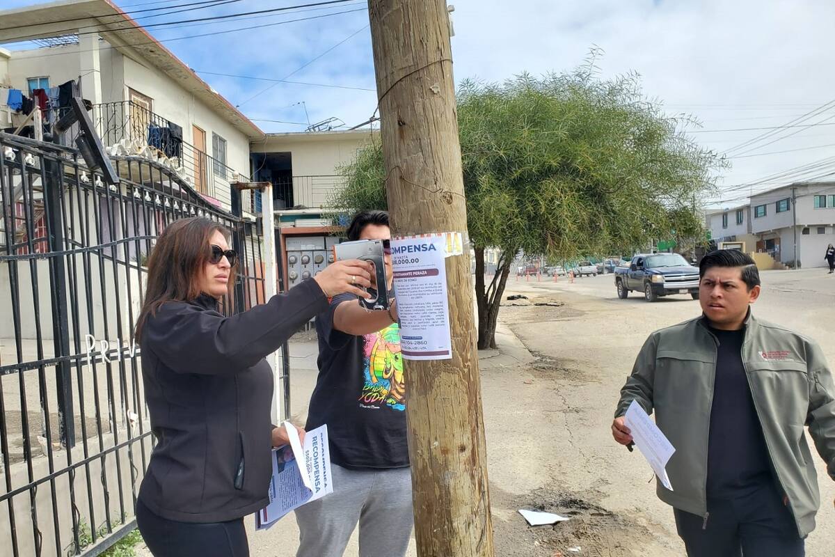 Realizan brigada de búsqueda para localizar a Gonzalo Bustamante Peraza