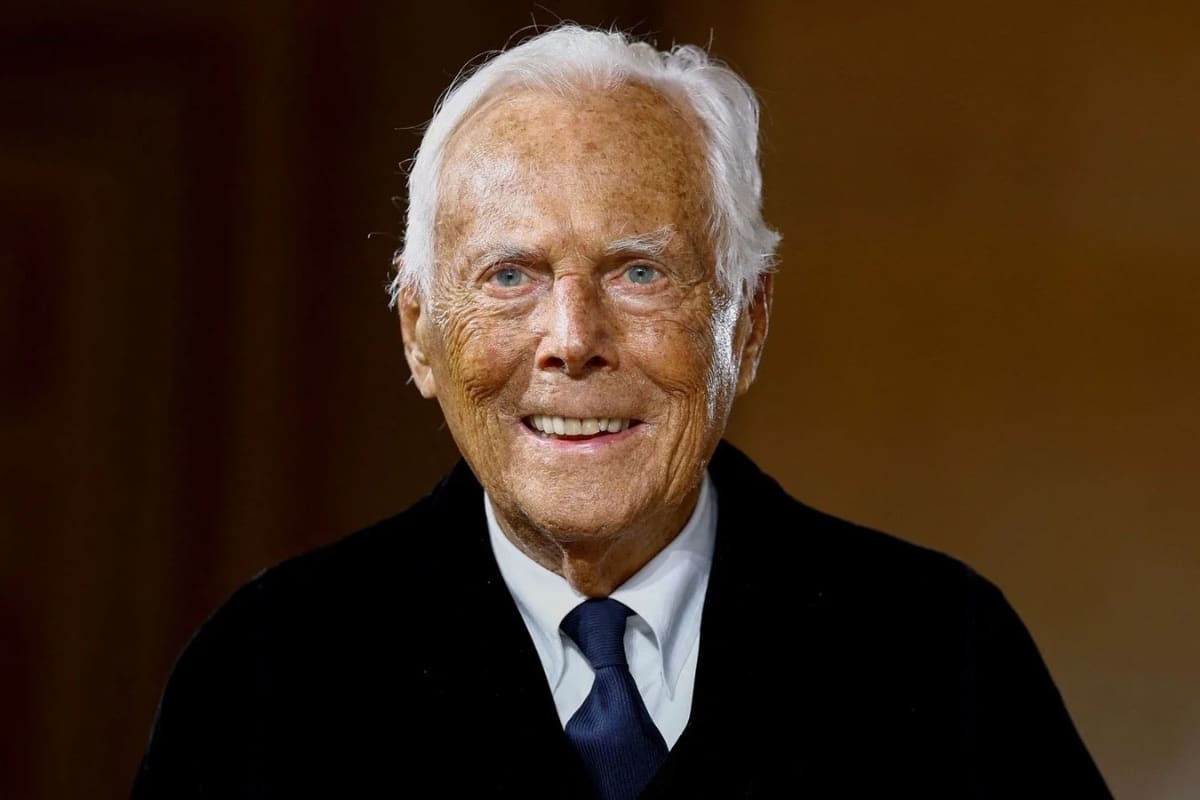 ¿De qué murió Giorgio Armani? Esto se sabe sobre su enfermedad