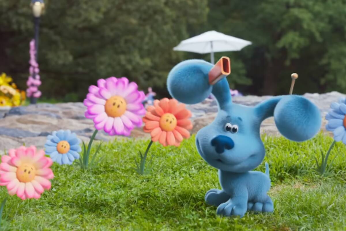 Estrenarán película de "Las pistas de blue" al estilo Spiderman No Way Home