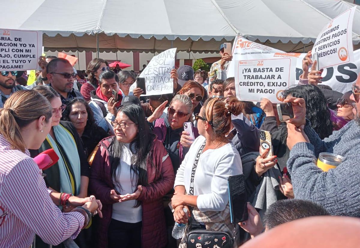 La gobernadora Marina del Pilar ofreció que se resolvería el problema.