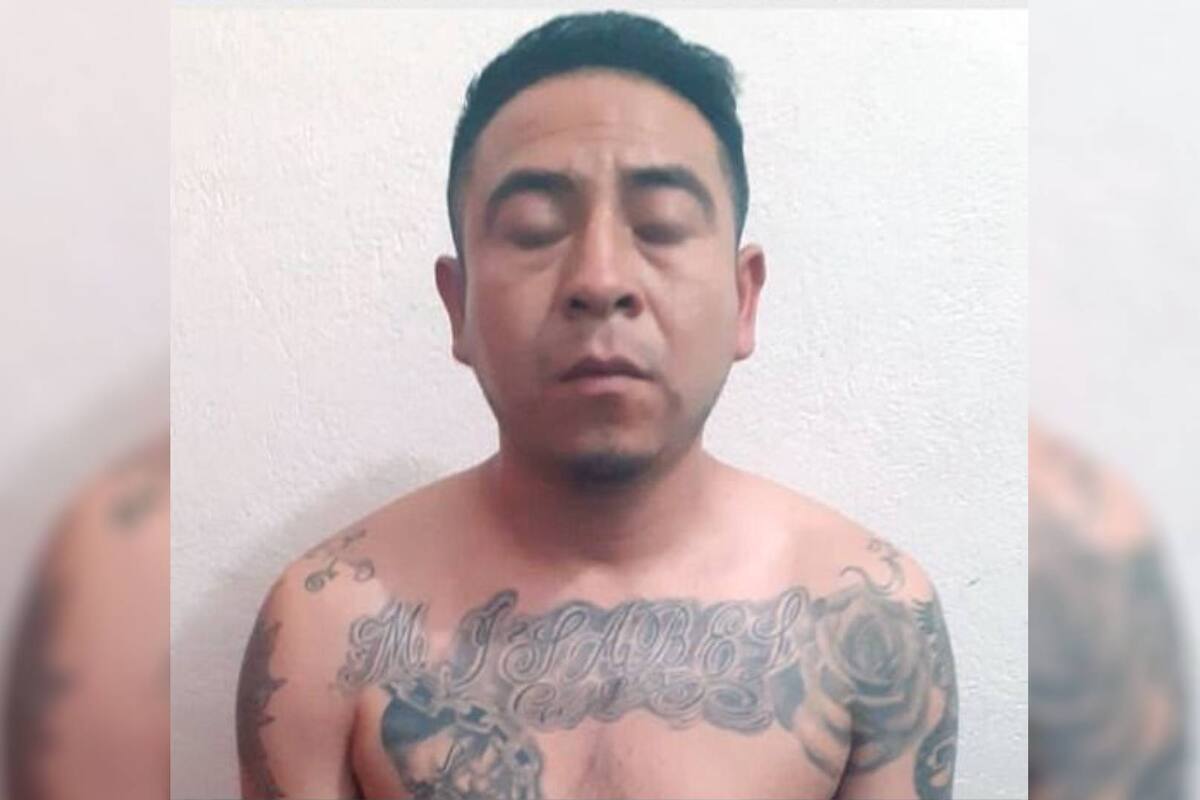 Edomex: "El Nalgas" es sentenciado a 40 años de prisión por el asesinato de una persona