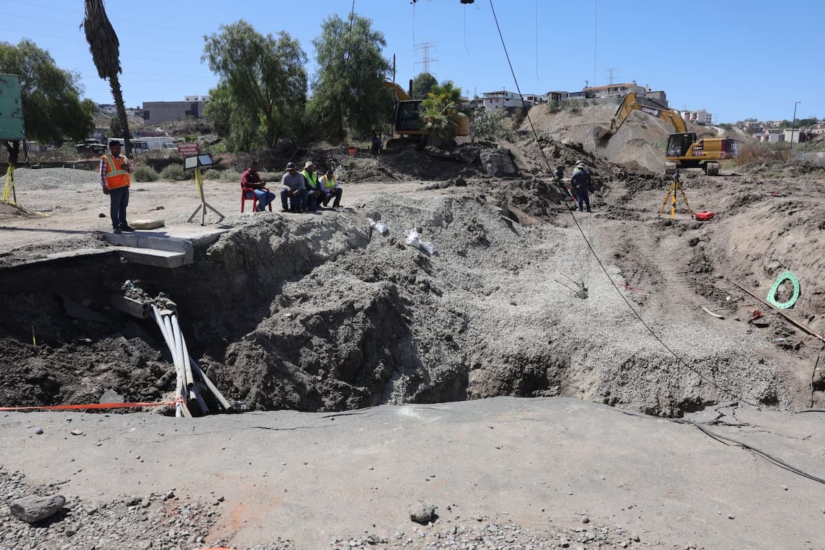 Los trabajos de reparación llevan un avance del 80%. Foto: Sergio Ortiz