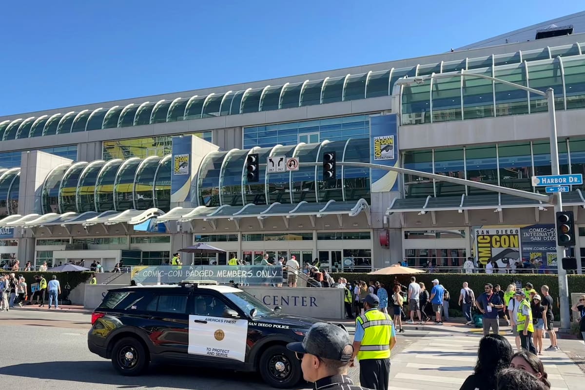 Prohíben uso de drones en la Comic-Con