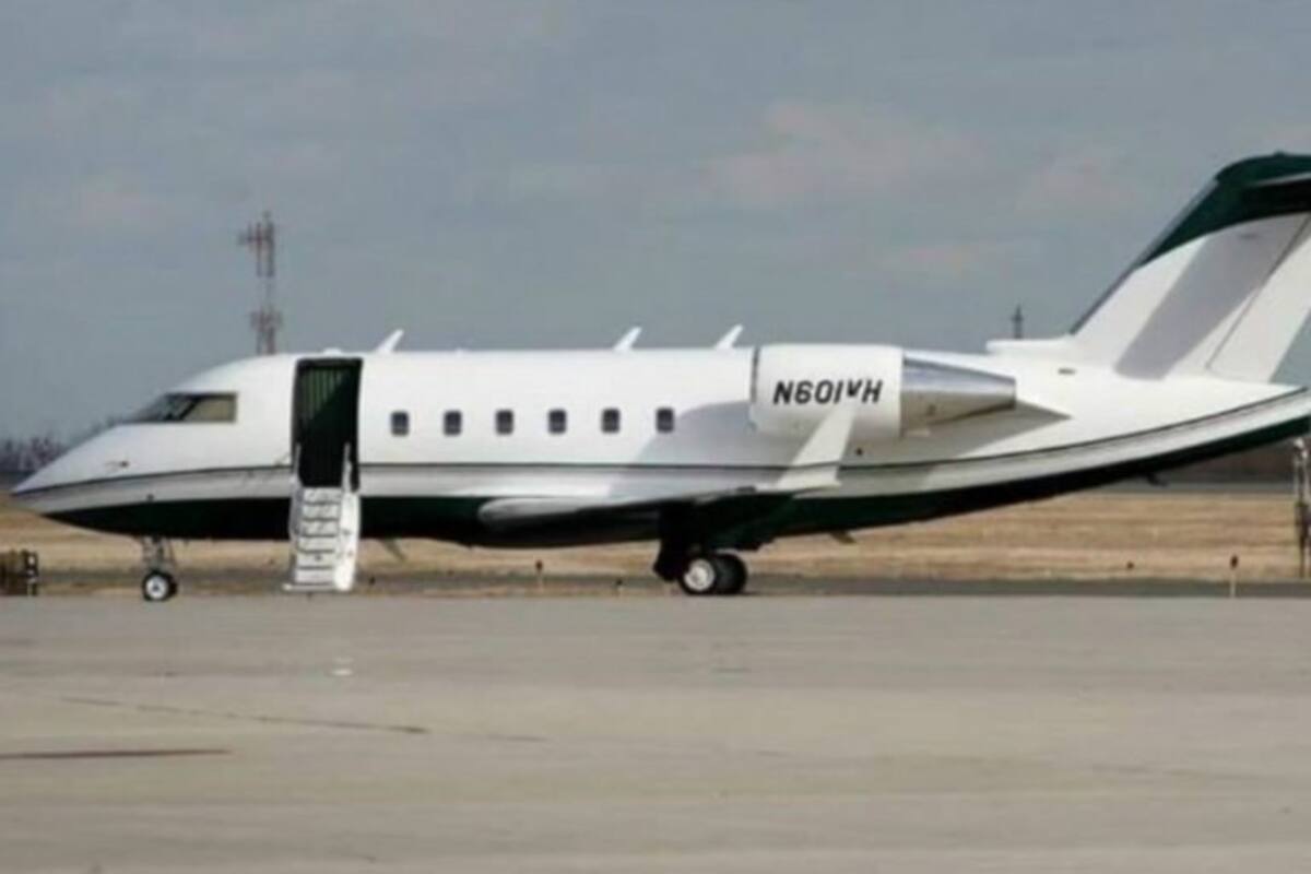 Revelan nombres de tripulación de avión accidentado