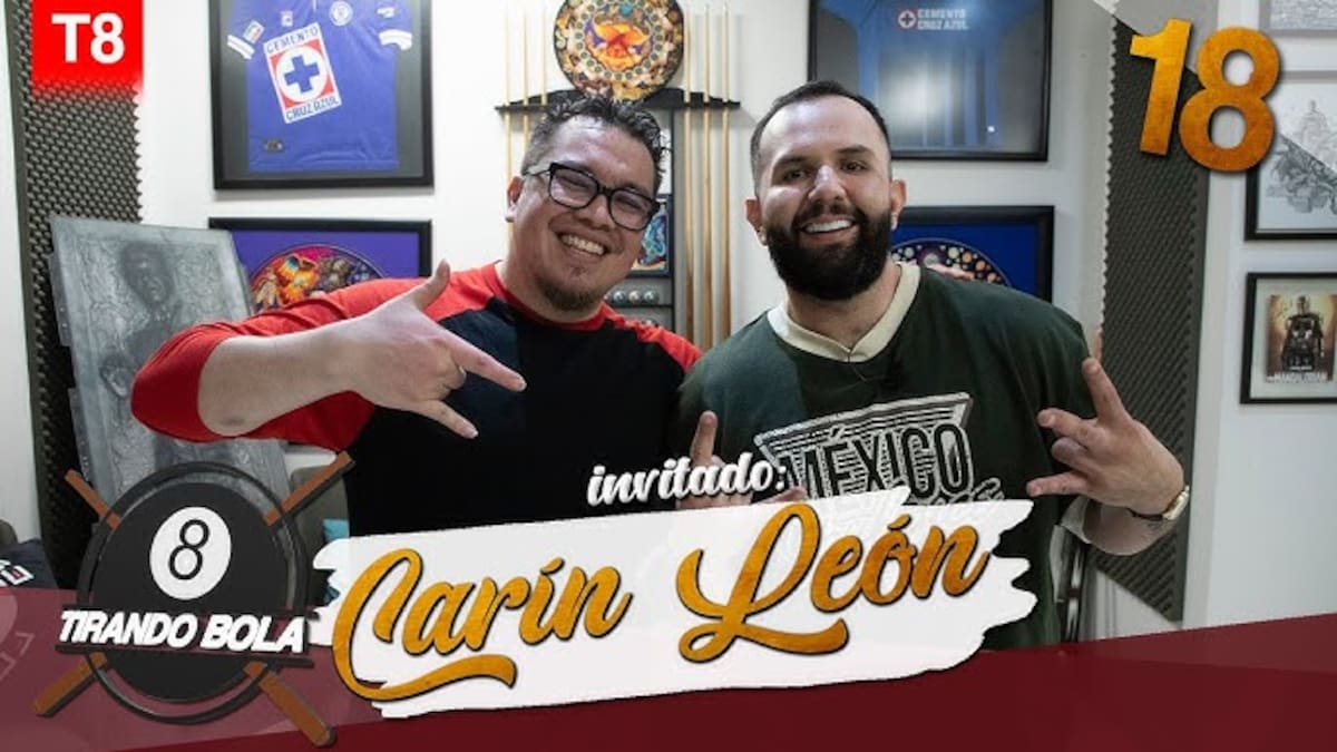 Carín León y Franco Escamilla comparten profundas pláticas en “Tirando bola” | Captura de pantalla: YouTube/Franco Escamilla
