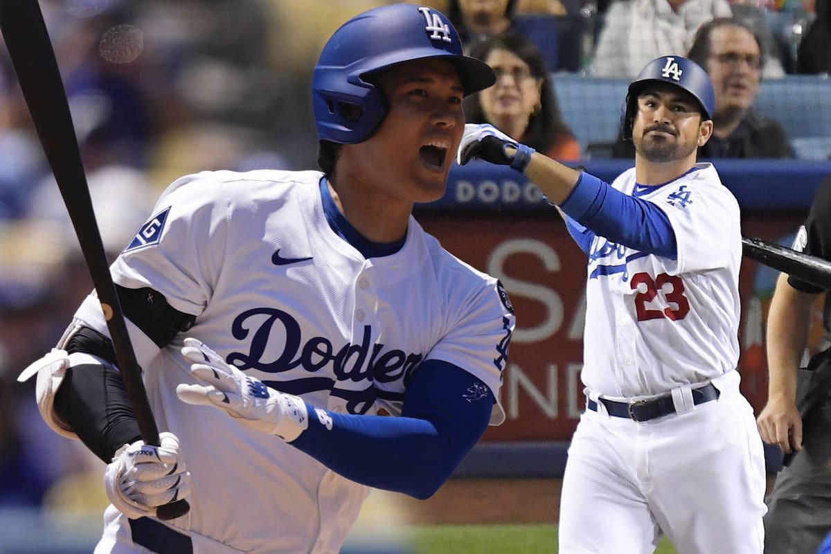 Shohei Ohtani iguala récord del mexicano Adrián González en Dodgers
