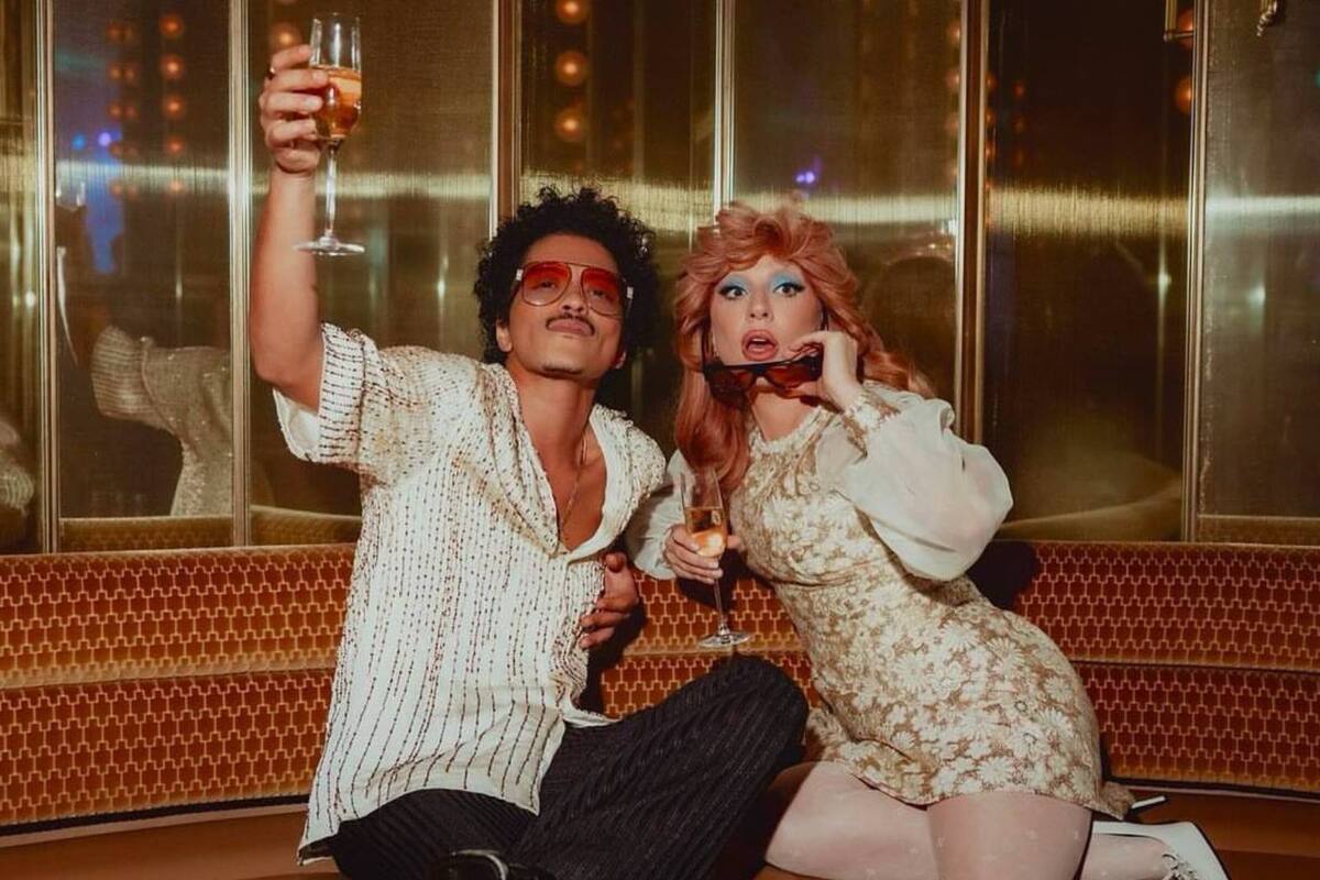 Lady Gaga y Bruno Mars conquistan Spotify con “Die With a Smile”