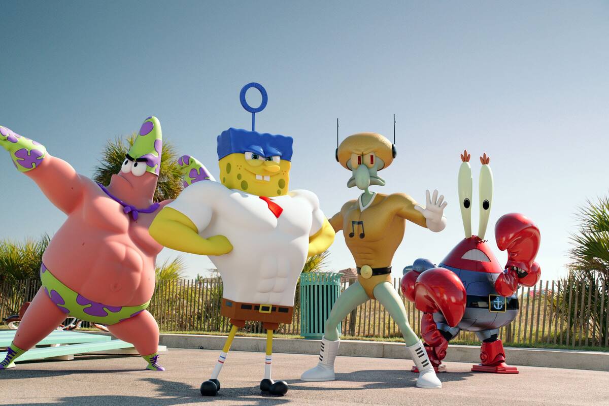 Canal 5 transmite maratón de Bob Esponja