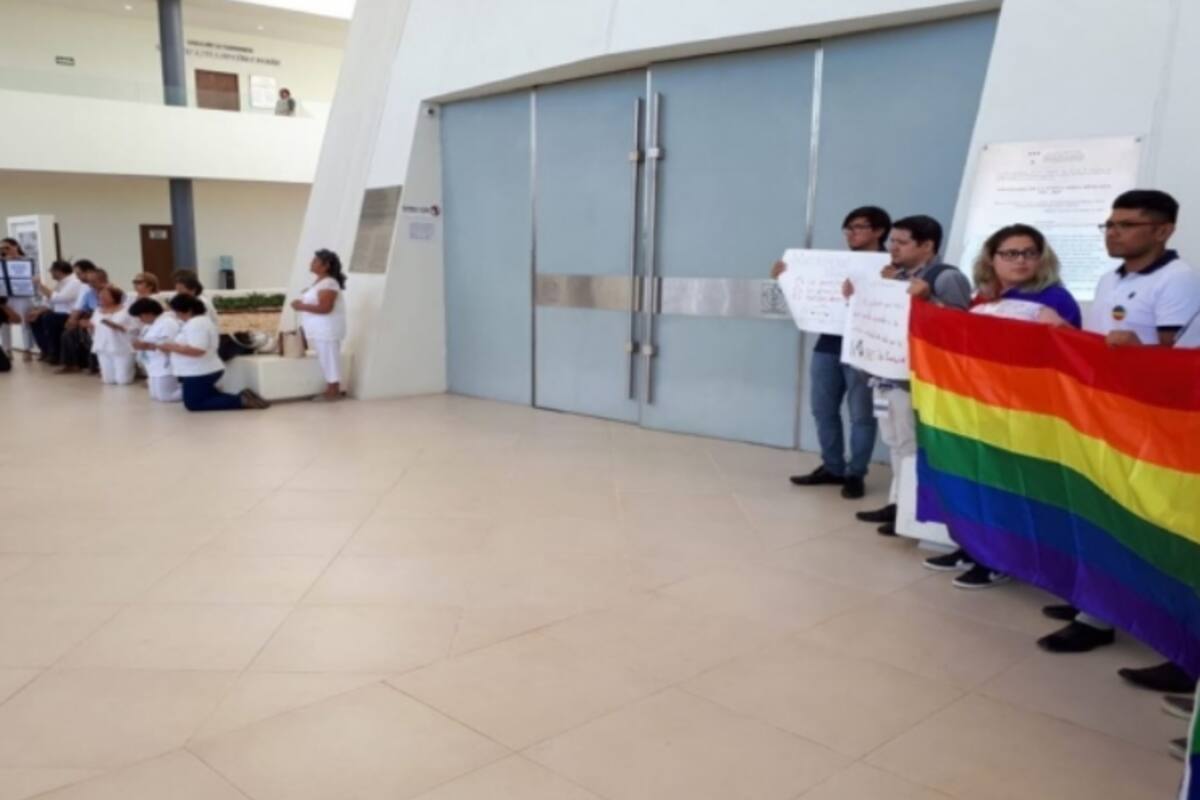 Rechazan de nuevo diputados matrimonio igualitario en Yucatán