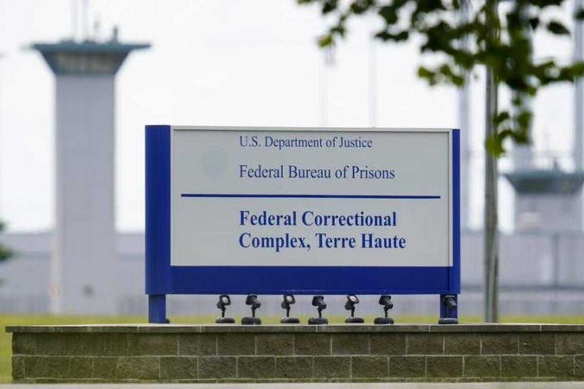 Estados Unidos ejecuta a prisionero que tenía secuelas por Covid-19