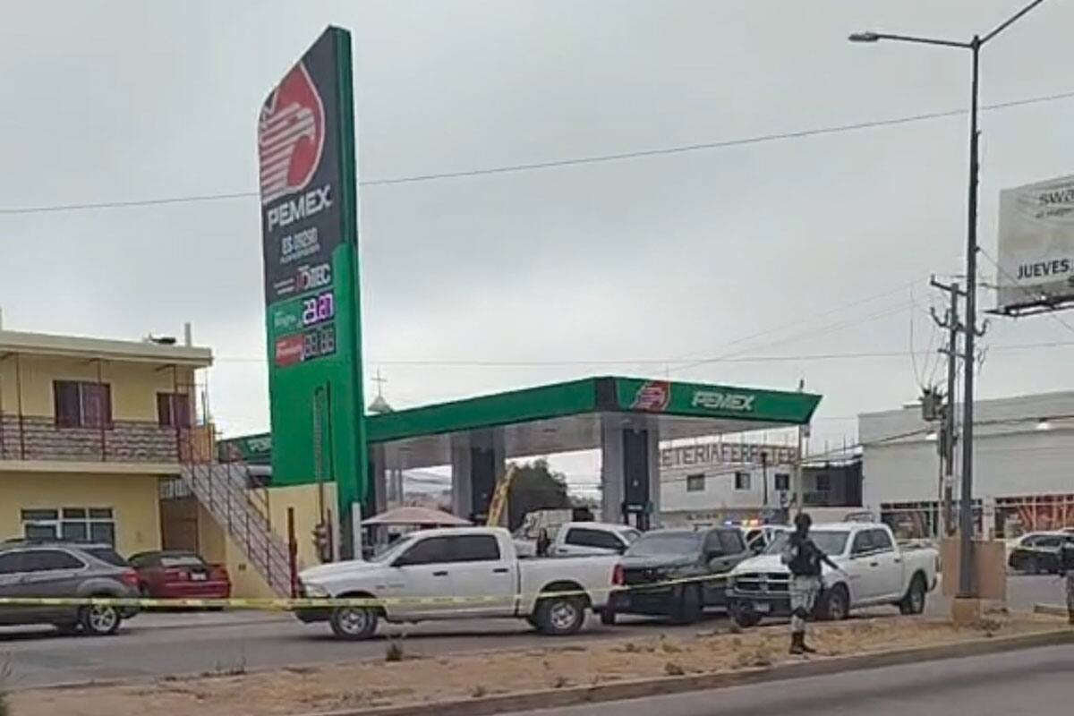 Matan a mujer que vendía burritos afuera de gasolinera en Ensenada