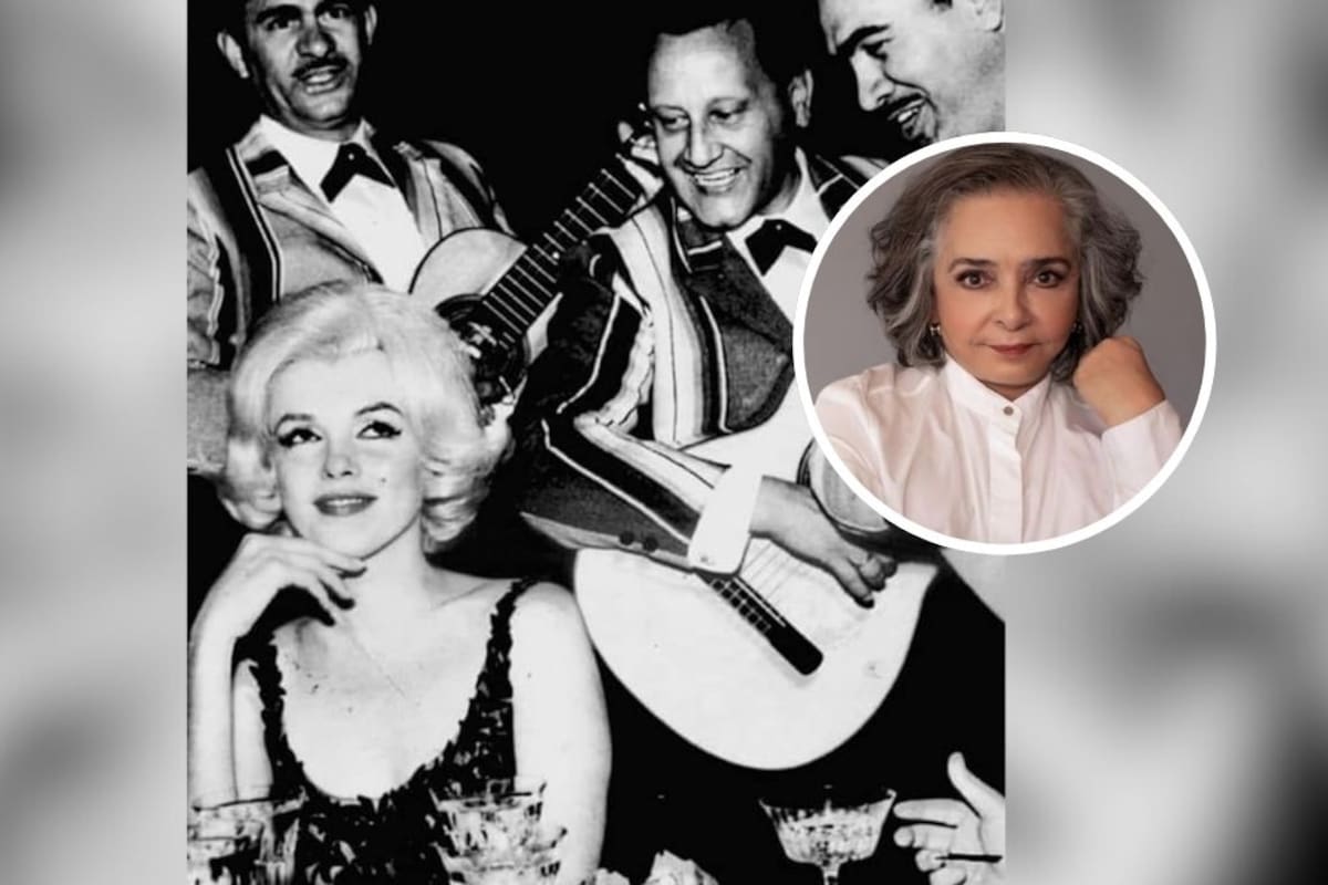 Ana Martín recuerda su encuentro con Marilyn Monroe en México: “Era bellísima, todos enloquecieron”