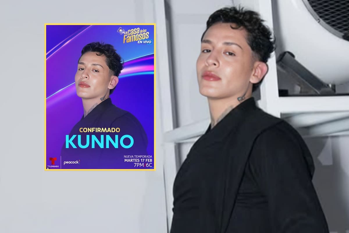 Kunno se suma a La Casa de los Famosos 6: qué se sabe de su llegada al reality de Telemundo