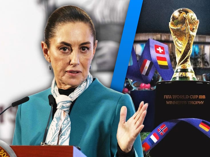 Claudia Sheinbaum asistirá al sorteo del Mundial pero no a la inauguración en México