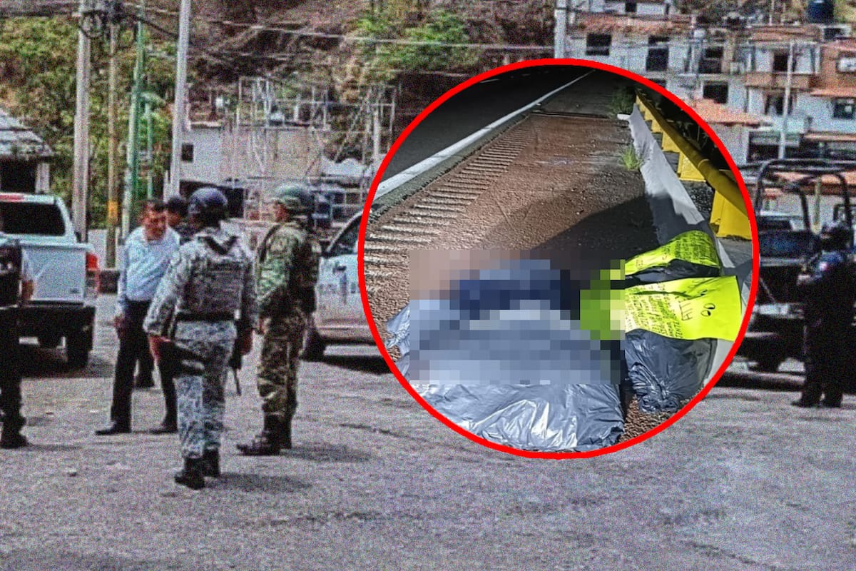 Identifican cuerpos descuartizados abandonados en autopista de Guerrero (FOTOS)
