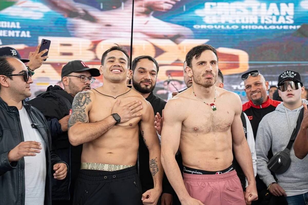 ¡Siempre sí! Omar Chávez y Misael Rodríguez pelearán tras la cancelación del combate por controversia