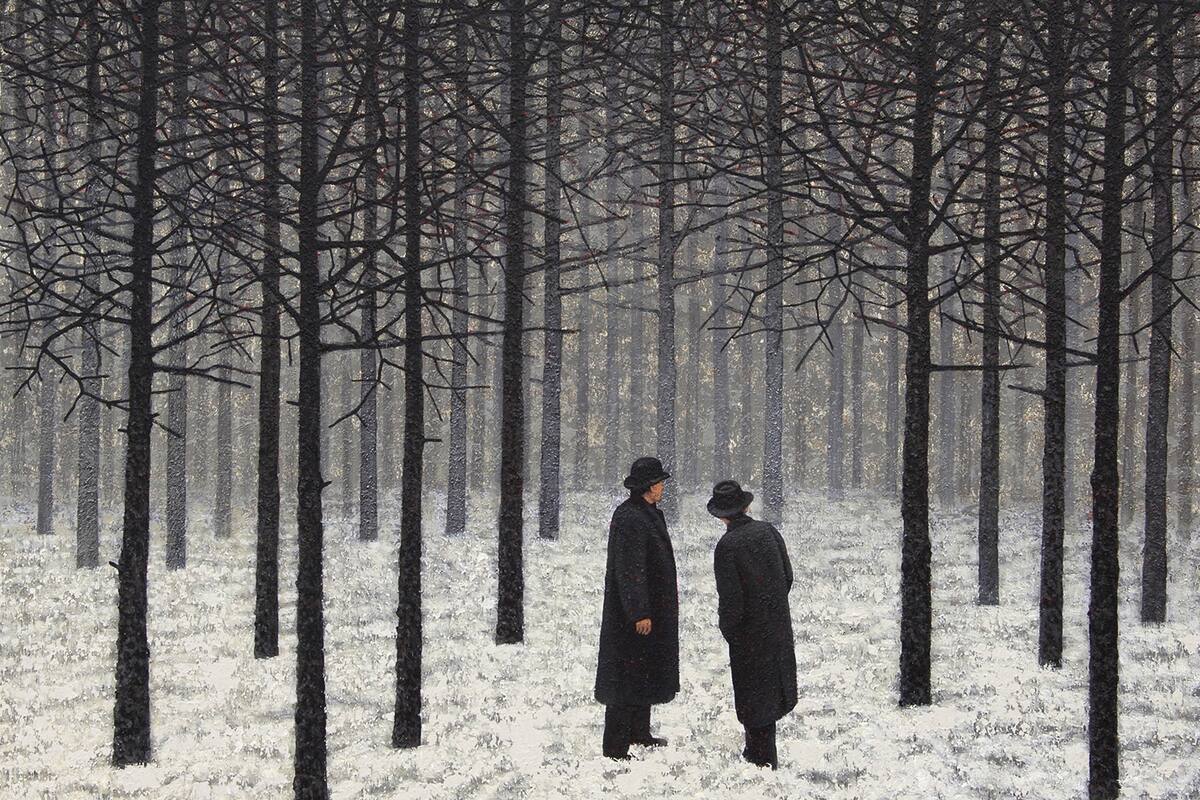 El hombre que se acerca de Mark Edwards