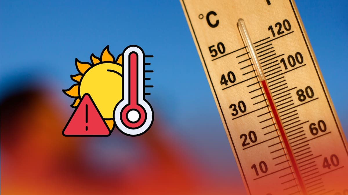 Francia superó su récord nacional de temperatura mientras varios países europeos mantienen alertas por calor, sequía e incendios forestales.