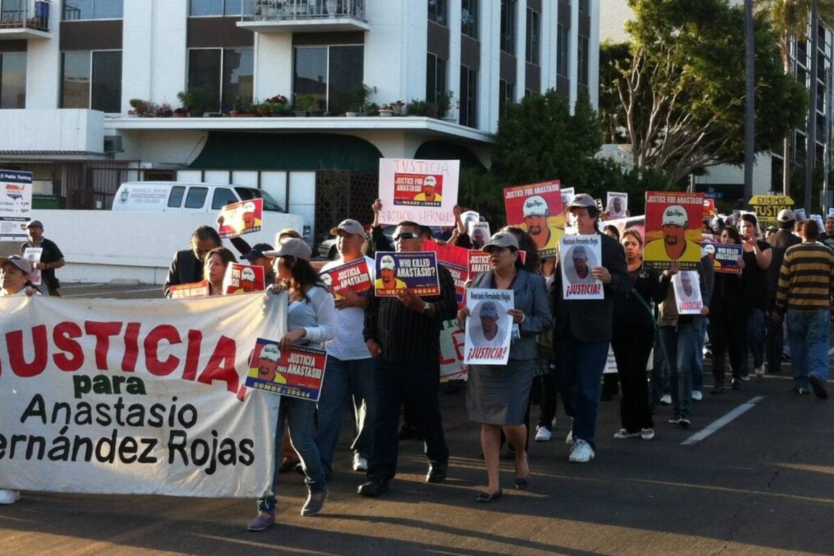 SRE condena abuso policial contra migrantes tras 14 años del caso Anastasio Hernández Rojas