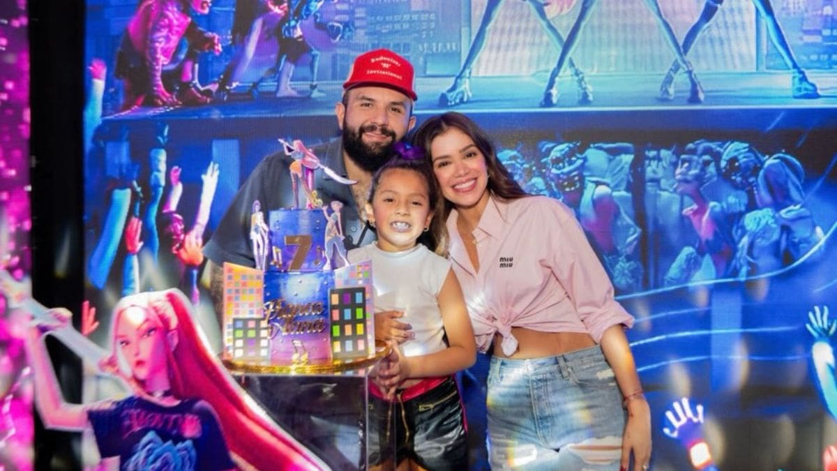 ¡Poder K-Pop! Meylin Zúñiga y Carin León celebran por todo lo alto los 7 años de la pequeña Franca
