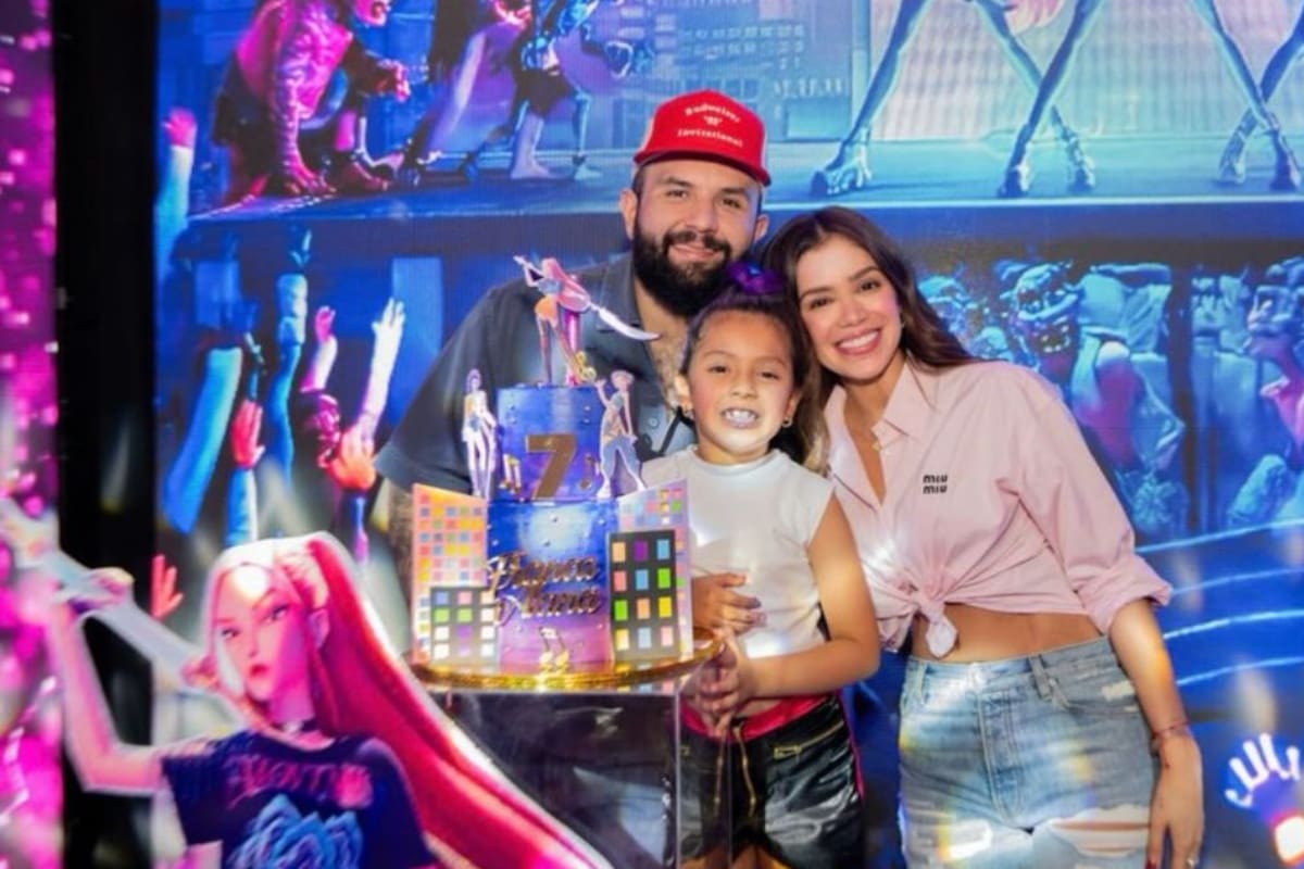 ¡Poder K-Pop! Meylin Zúñiga y Carin León celebran por todo lo alto los 7 años de la pequeña Franca