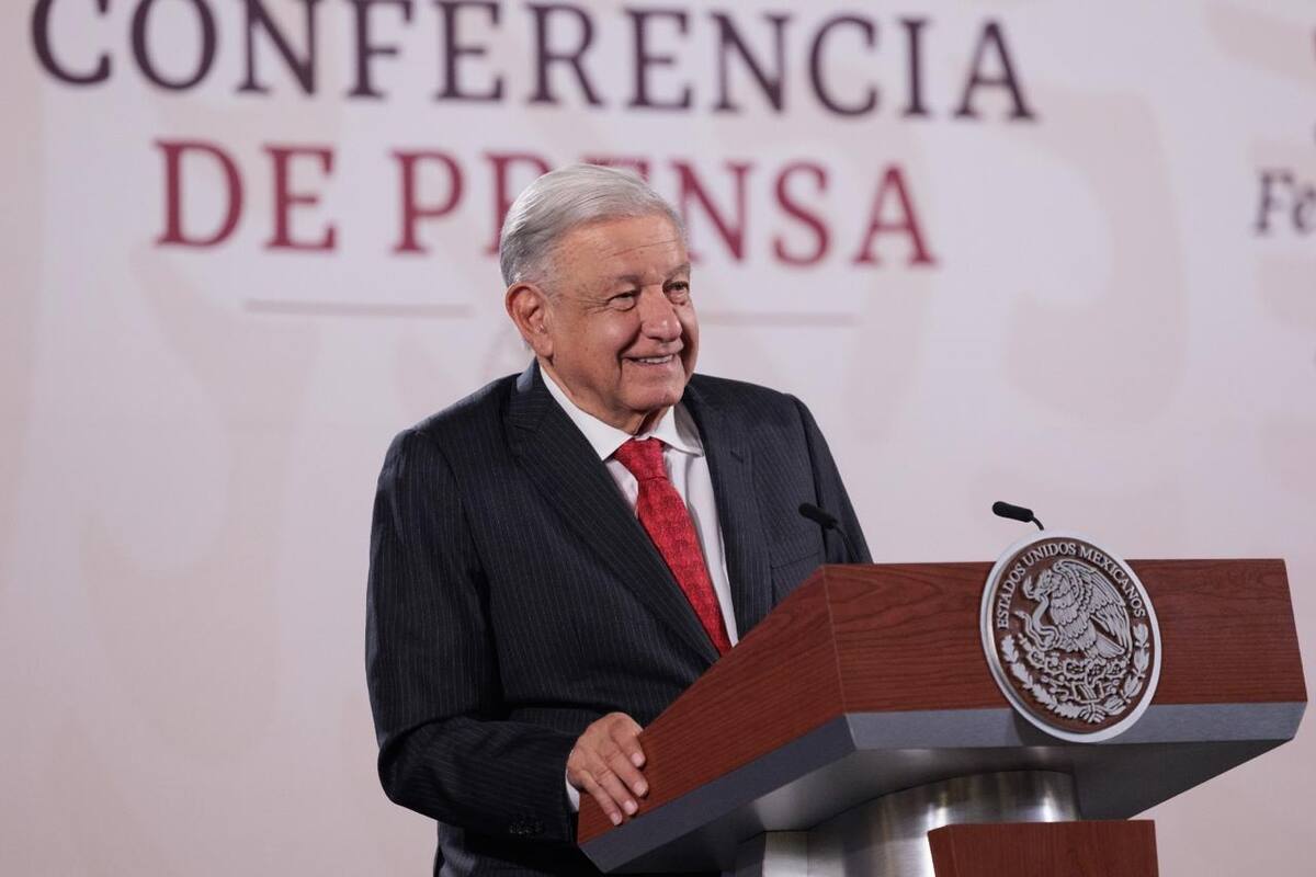 La mayoría quiere reforma al Poder Judicial, “son los sentimientos de la gente”, dice AMLO sobre encuestas presentadas por Sheinbaum