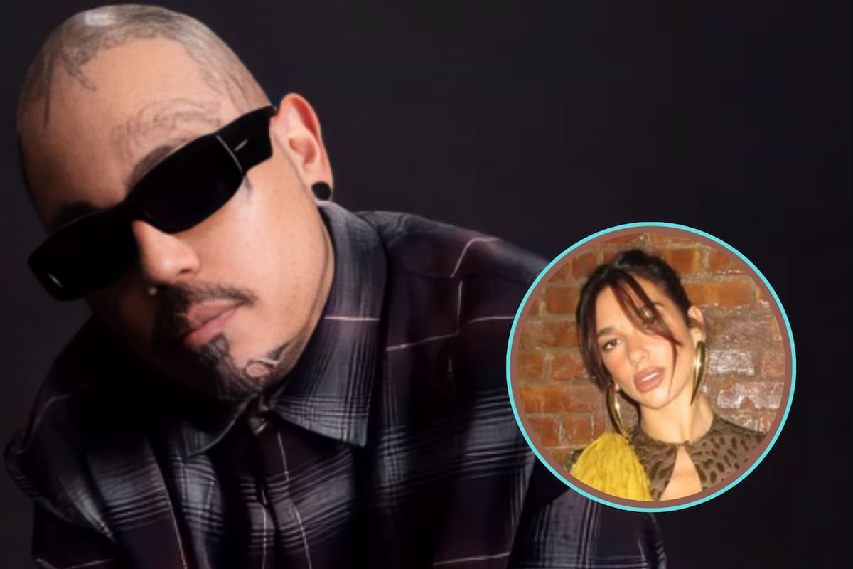 AB Quintanilla reacciona al cover de ‘Amor prohibido’ que hizo Dua Lipa