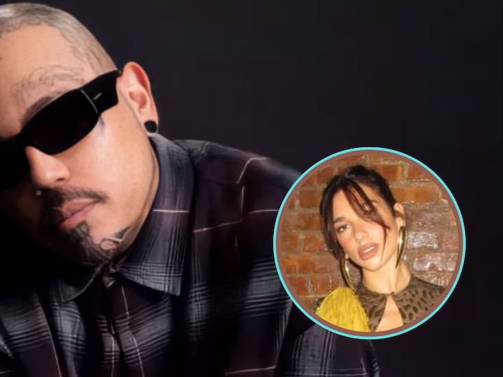 AB Quintanilla reacciona al cover de ‘Amor prohibido’ que hizo Dua Lipa