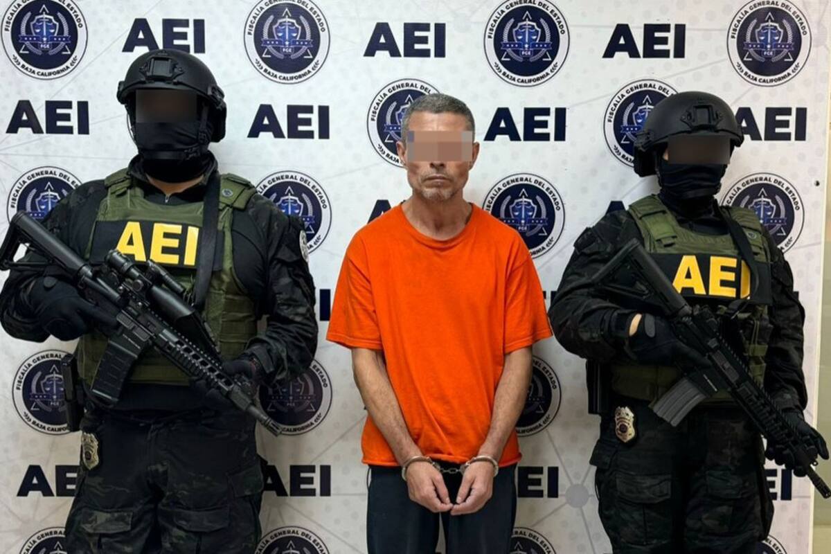 Capturan en Chiapas a “El boxer” buscado en Tijuana por homicidio