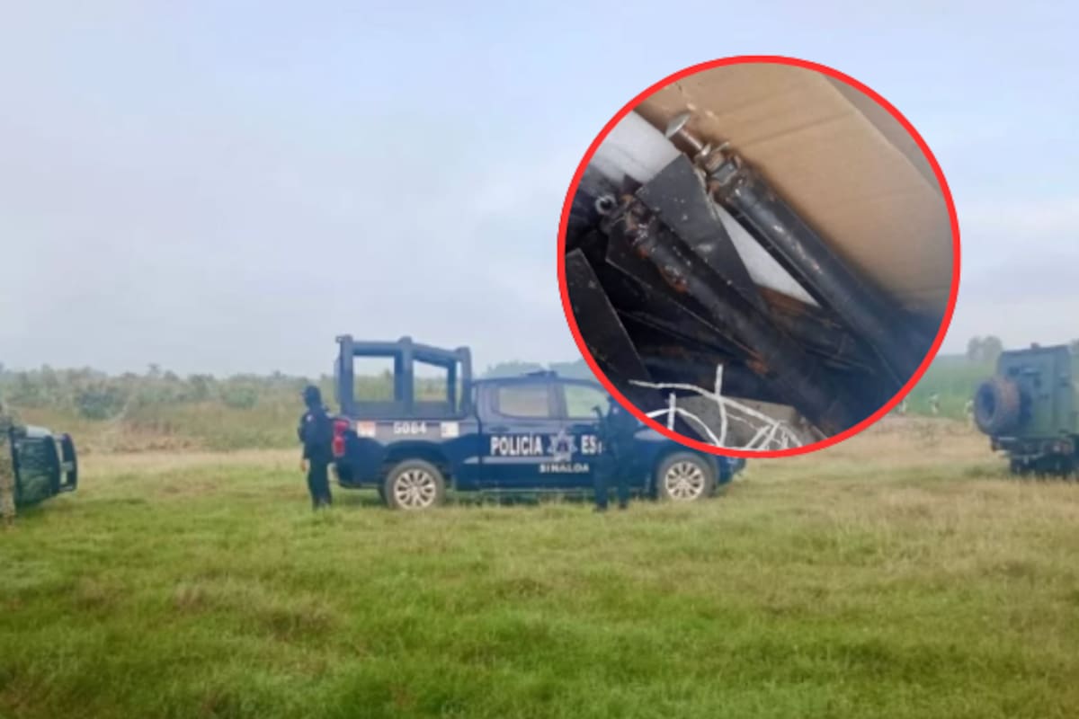 Hallan caja con cinco explosivos improvisados en campos de cultivo de Navolato: Ejército y policías estatales intervienen