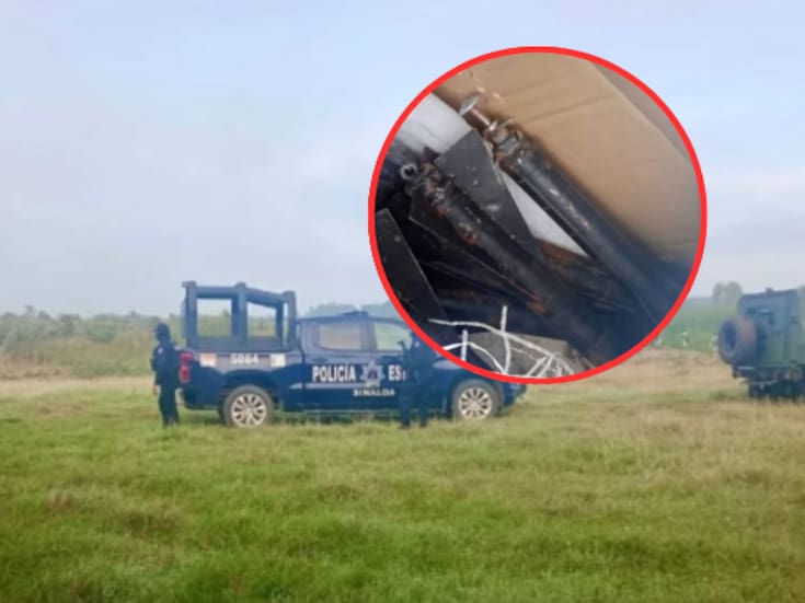 Hallan caja con cinco explosivos improvisados en campos de cultivo de Navolato: Ejército y policías estatales intervienen
