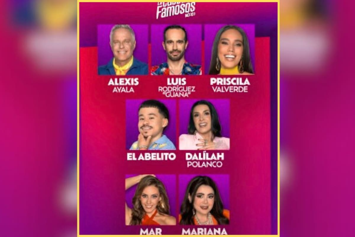Así van las votaciones de “La Casa de los Famosos México” hoy 24 de agosto ¿Quién podría ser el eliminado?