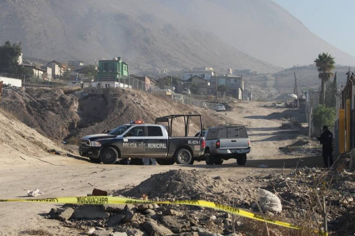 Registran 3 homicidios en una hora en Tijuana