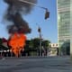 Hombre se prende fuego frente a sede de la ONU en Nueva York; murió tras ser trasladado a un hospital