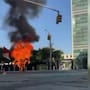 Hombre se prende fuego frente a sede de la ONU en Nueva York; murió tras ser trasladado a un hospital
