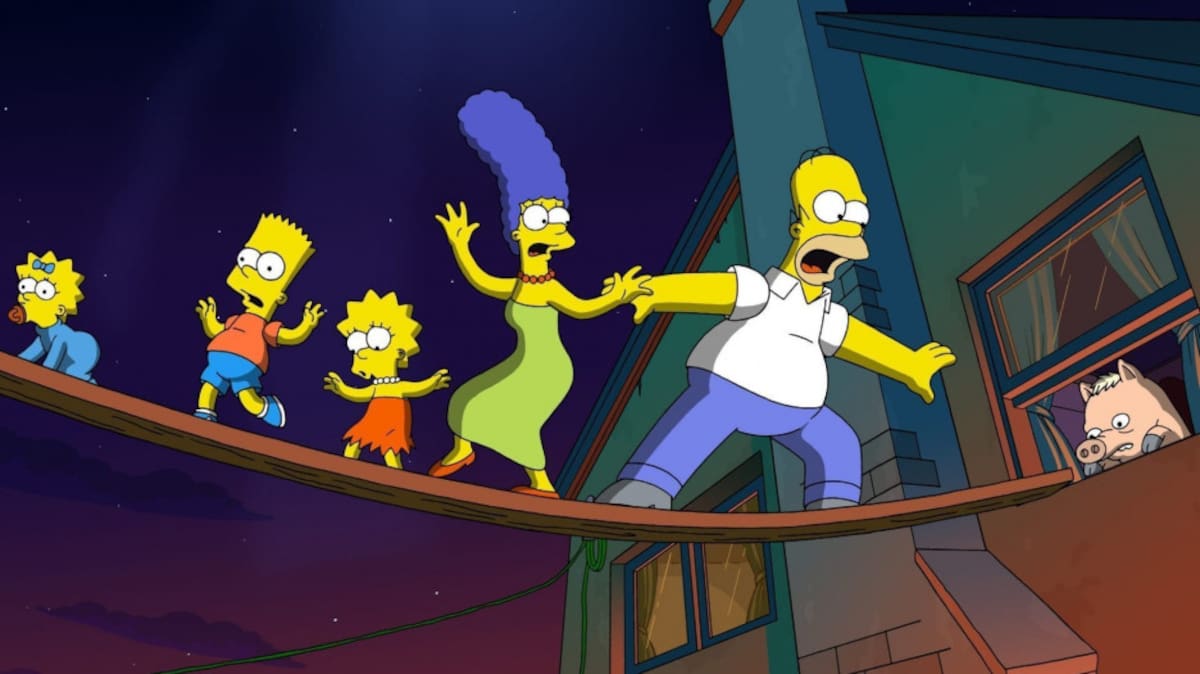 Los Simpson: La película fue un gran éxito en su estreno hace casi dos décadas.